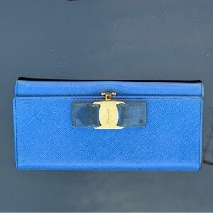 Salvatore Ferragamo Long Wallet
